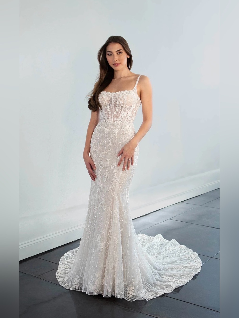 Martina Liana 1510 Sheath Wedding Dress